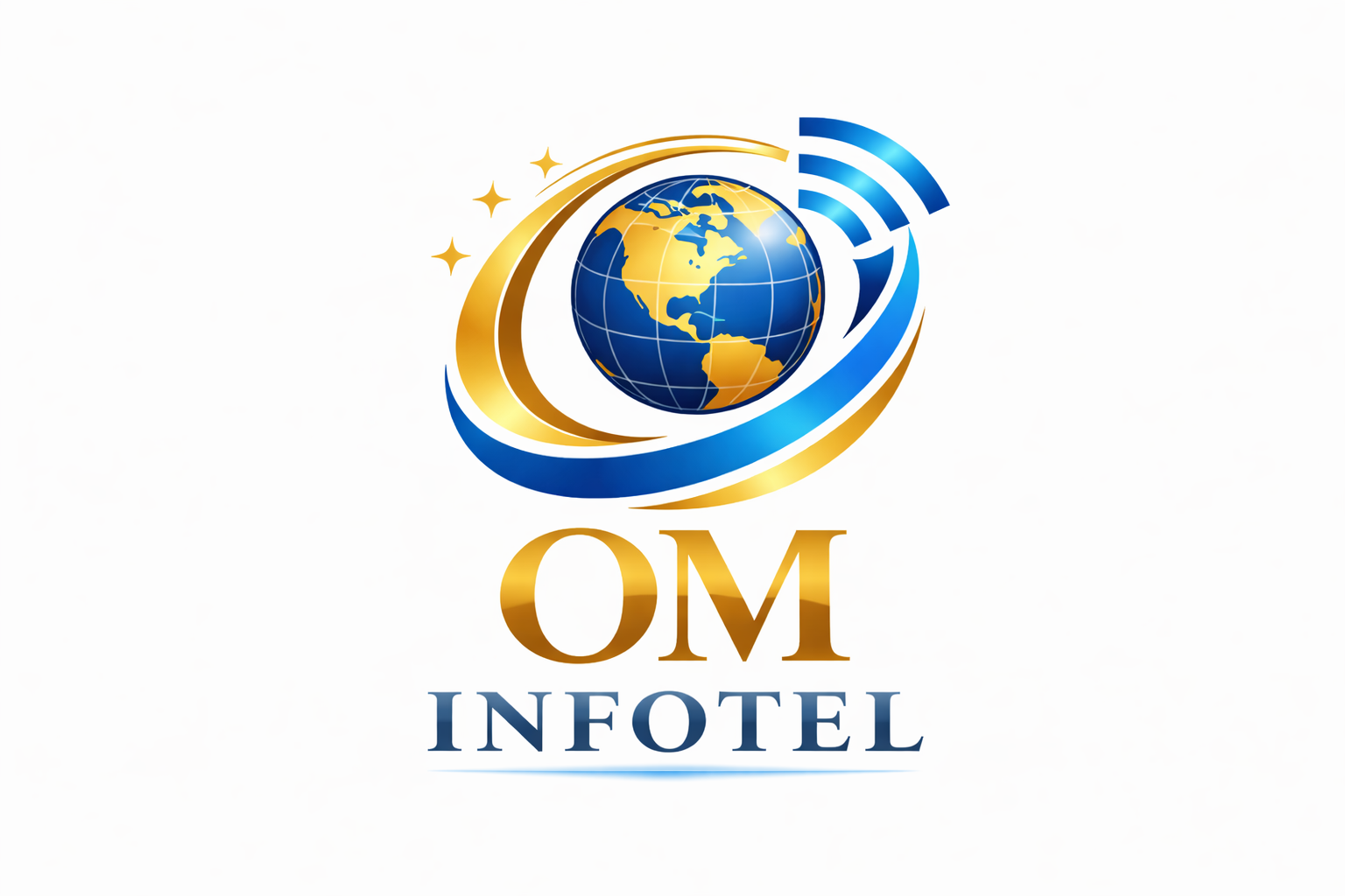OM INFOTEL LTD Logo